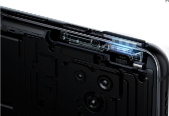 Les gâchettes magnétiques du Black Shark 5 Pro (Crédit : Xiaomi/Reproduction)