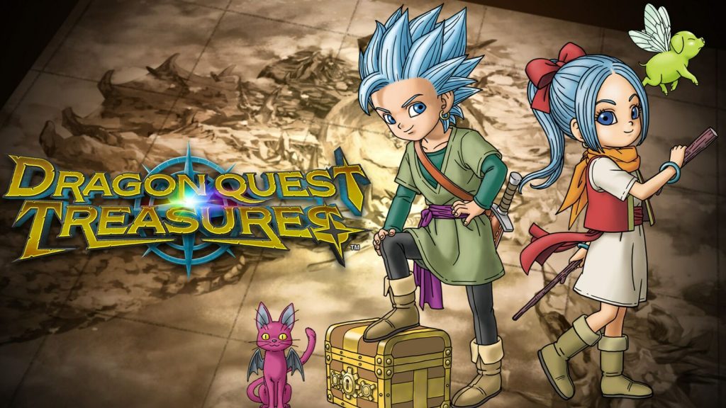 Dragon Quest Treasures sortira en décembre
