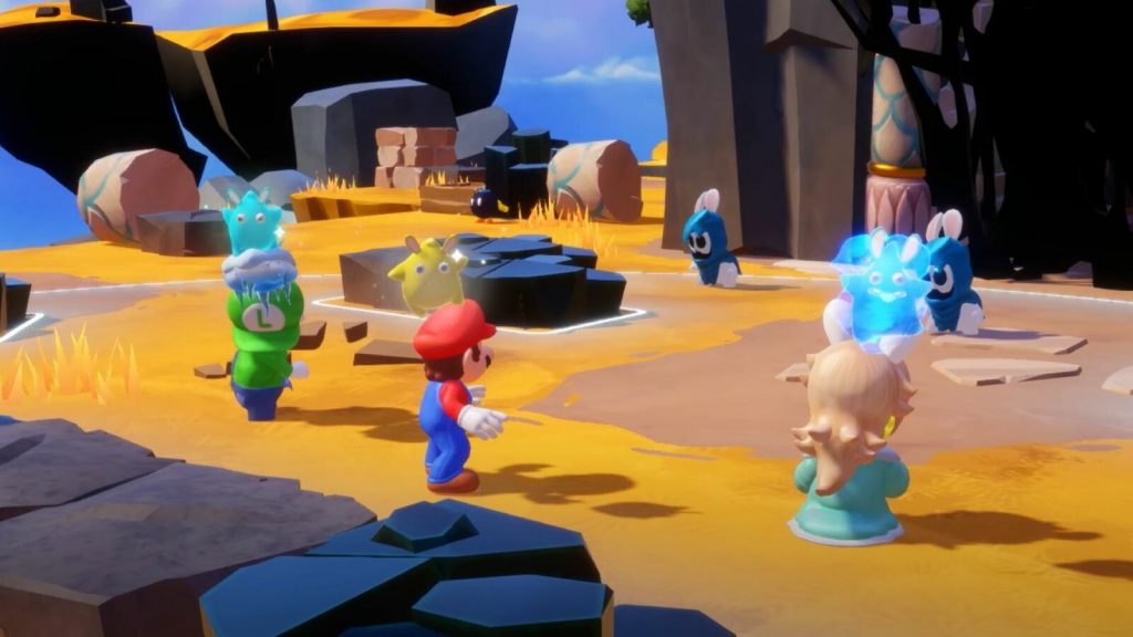 Mario + Lapins Crétins Sparks of Hope a maintenant une