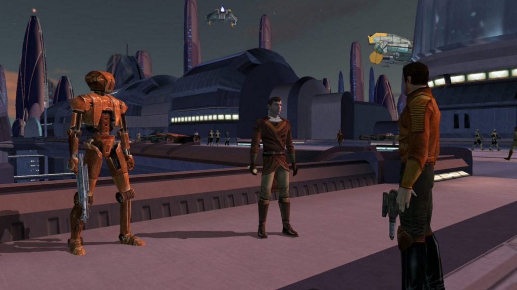 Le remake de Star Wars Knights of the Old Republic