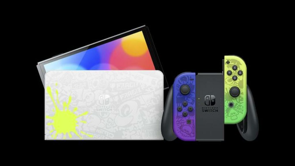 Nintendo va lancer une Switch OLED édition Splatoon 3