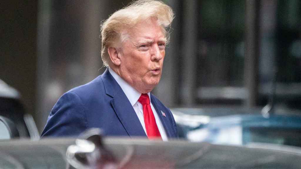 Donald Trump quitte la Trump Tower deux jours après que des agents du FBI ont perquisitionné sa résidence de Palm Beach, à Mar-a-Lago, à New York.