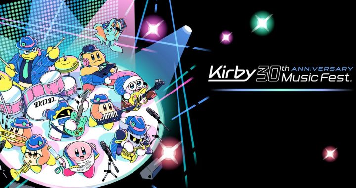 Le concert du 30e anniversaire de Kirby sera diffusé la