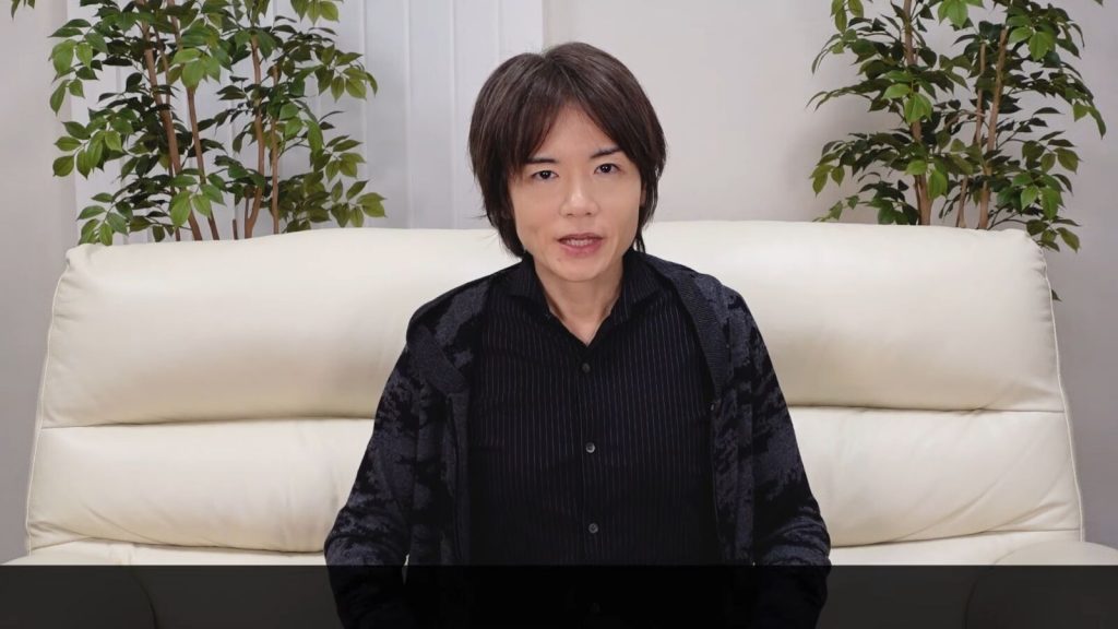 Masahiro Sakurai lance sa propre chaîne YouTube pour parler du