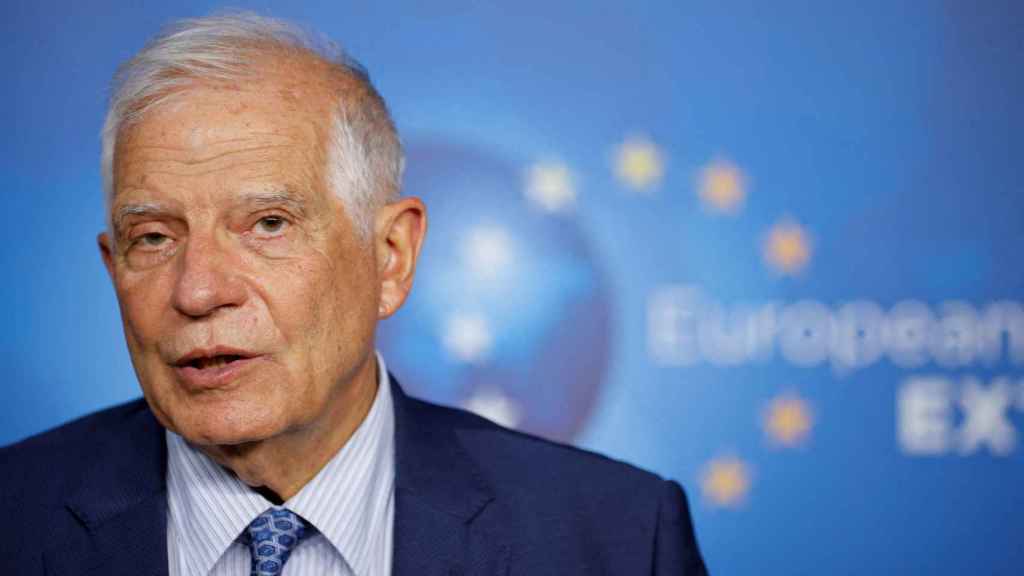 Le haut représentant de l'Union européenne pour les affaires étrangères, Josep Borrell.