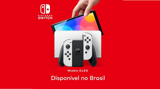 La version OLED de la console Nintendo Switch est annoncée au Brésil. Source : Nintendo