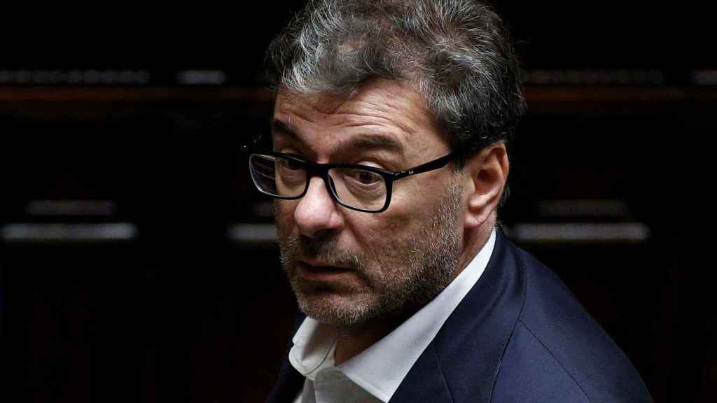 Giancarlo Giorgetti, el nombre que se baraja como ministro de Economía.