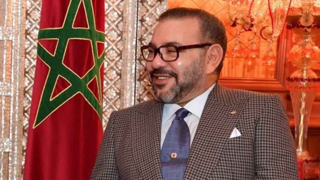 Le roi Mohammed VI du Maroc.