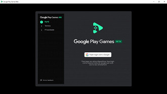 Capture d'écran de Google Play Games sur Windows 10 version 22H2. Source : Vitor Valeri