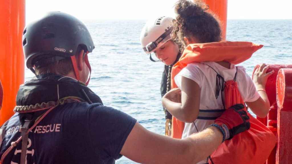 La France va accueillir 234 migrants du bateau Ocean Viking