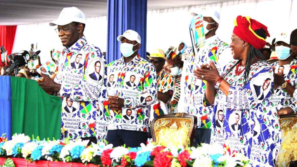 Obiang conforte ses 43 ans de dictature par une nouvelle