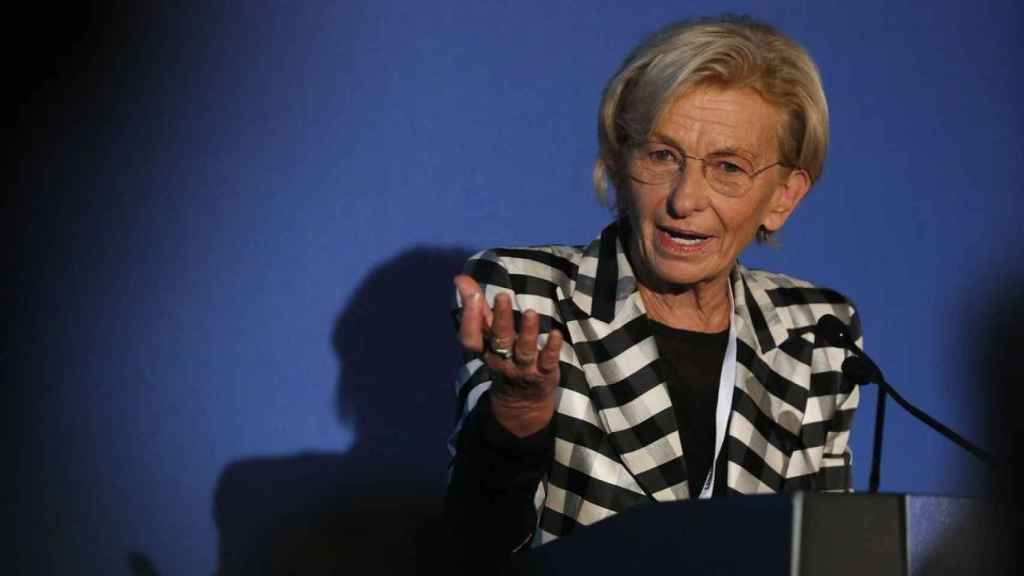 Emma Bonino, ancienne ministre italienne des affaires étrangères durant le gouvernement d'Enrico Leita