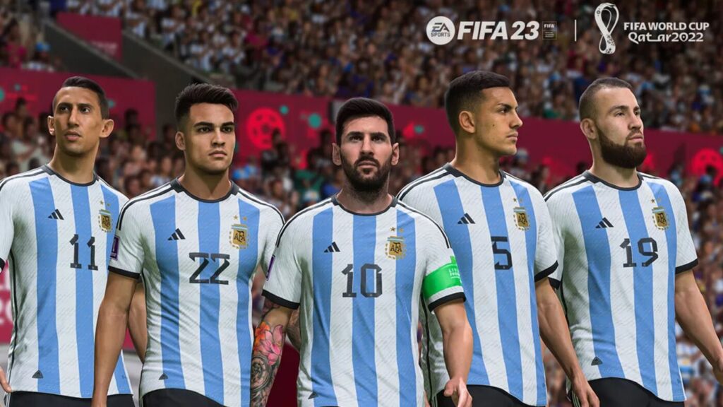 EA Sports a prédit le titre de l'Argentine dans FIFA