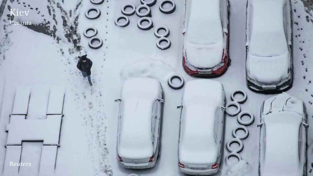 L'hiver en Ukraine