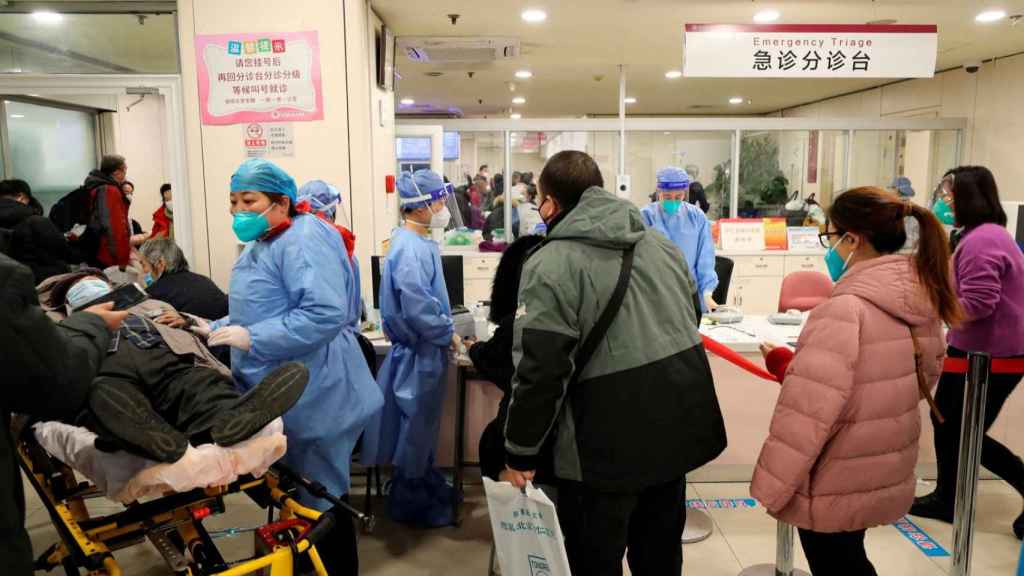Un hôpital chinois s'est effondré