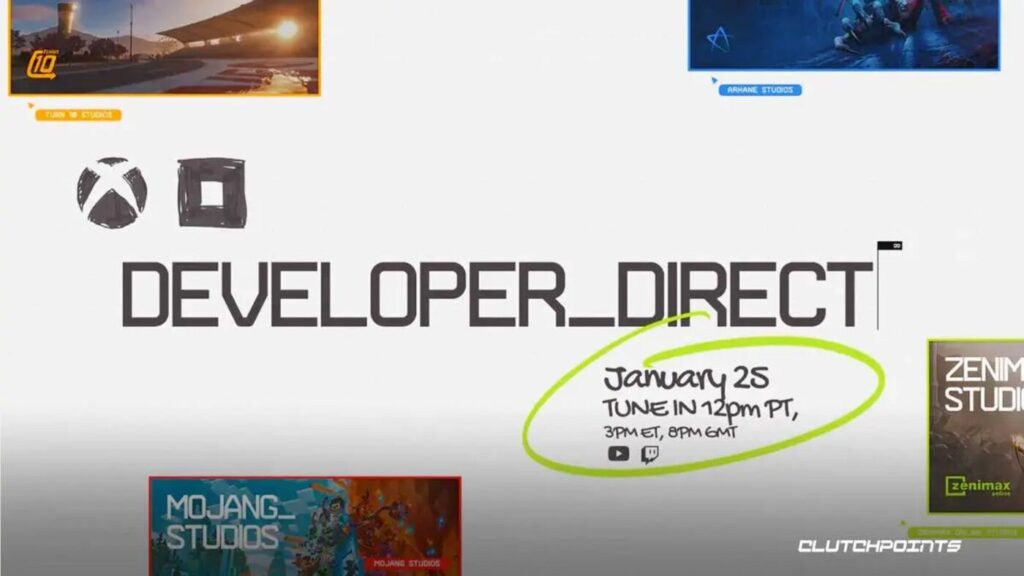 Xbox et Bethesda Developer Direct : Date, heure et comment