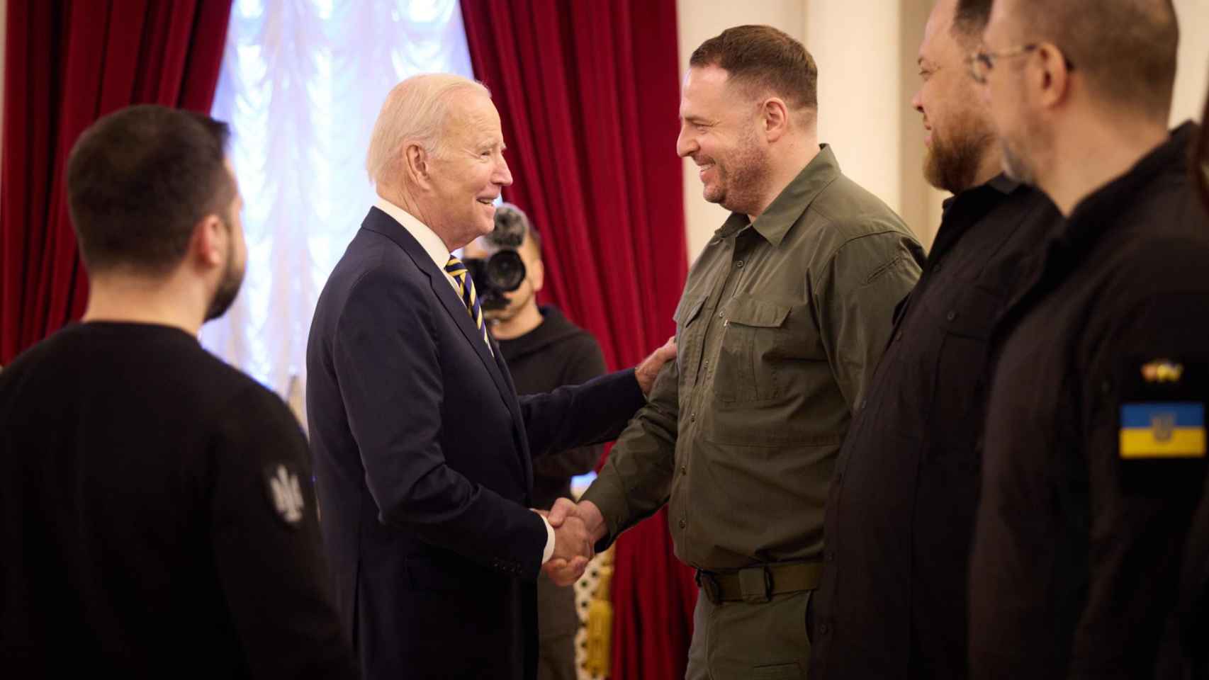 La visite surprise de Joe Biden à Kiev.