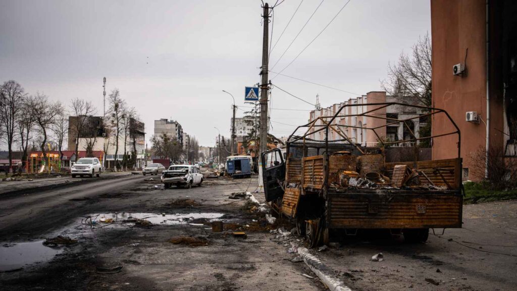 À la recherche d'une paix volée : l'Ukraine, le pays