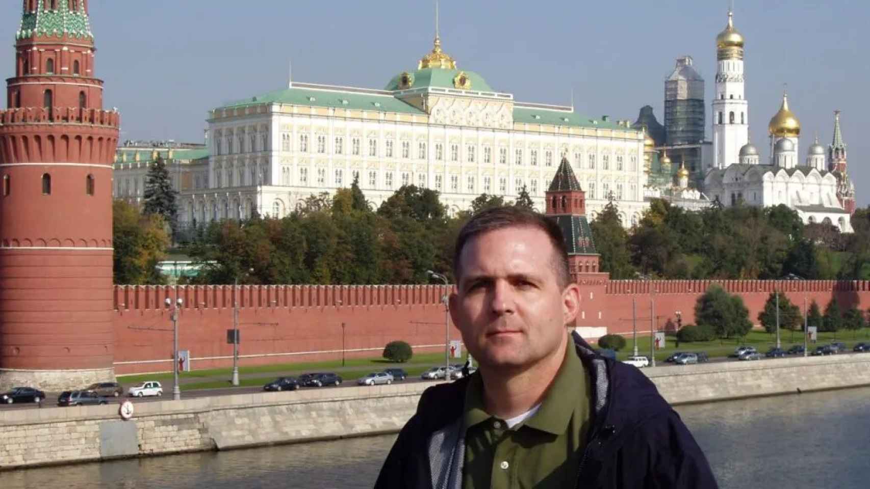 Paul Whelan à Moscou, sur une photo des Marines de 2006.