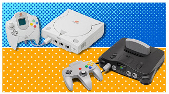La Dreamcast et la Nintendo 64 étaient les principaux concurrents de la PlayStation 2 à l'époque.