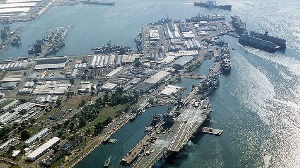 Les États-Unis prévoient de récupérer la base navale de Subic,